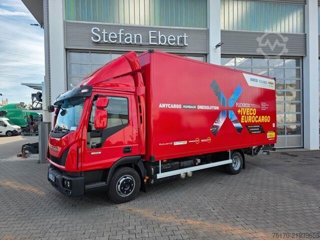 Resväska Iveco Eurocargo ML75E19/P LBW 1.000kg Kamera Spoiler