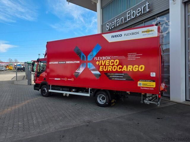 Resväska Iveco Eurocargo ML75E19/P LBW 1.000kg Kamera Spoiler