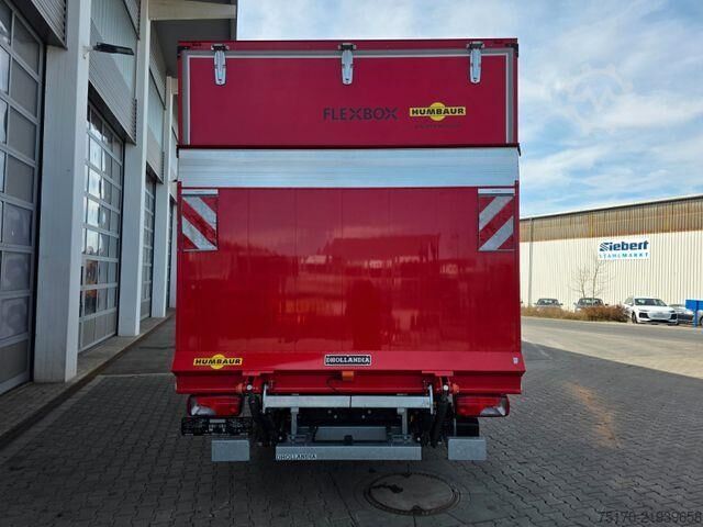 Resväska Iveco Eurocargo ML75E19/P LBW 1.000kg Kamera Spoiler