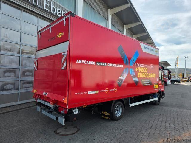 Resväska Iveco Eurocargo ML75E19/P LBW 1.000kg Kamera Spoiler
