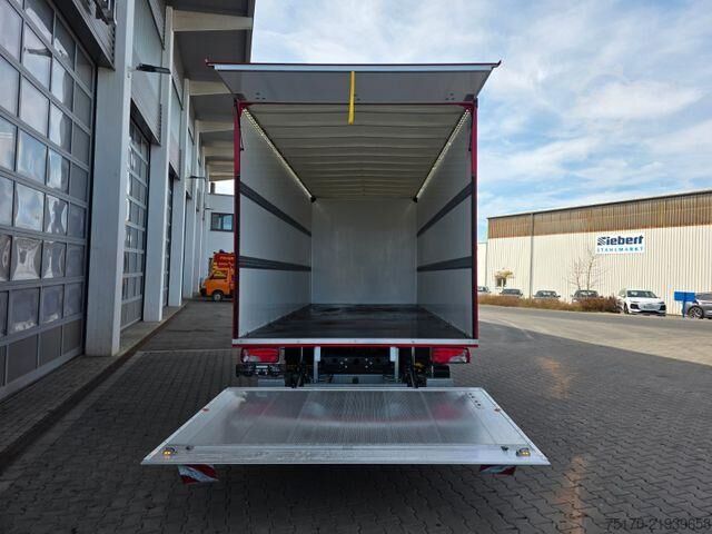 Resväska Iveco Eurocargo ML75E19/P LBW 1.000kg Kamera Spoiler