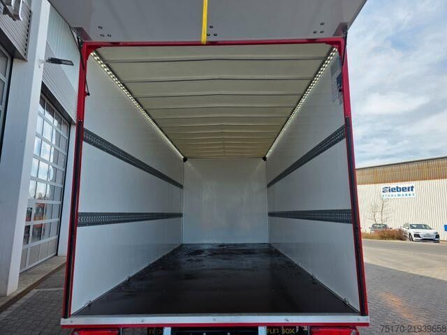 Resväska Iveco Eurocargo ML75E19/P LBW 1.000kg Kamera Spoiler