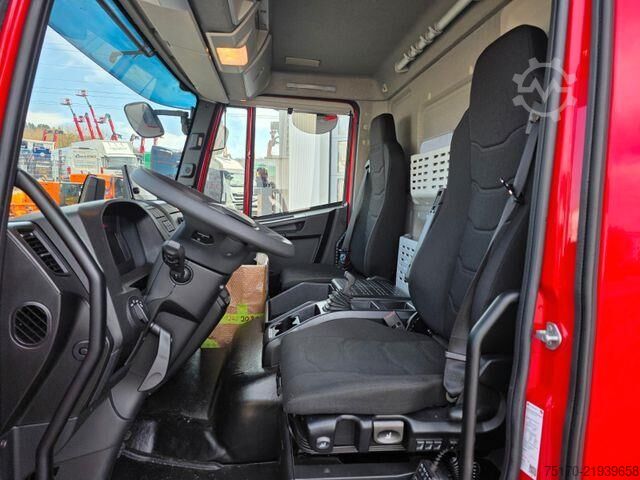 Resväska Iveco Eurocargo ML75E19/P LBW 1.000kg Kamera Spoiler