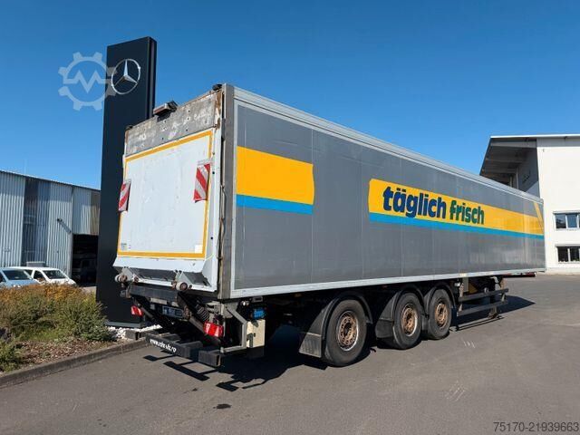 Kyld/fryst transport Rohr RSK/34 IV Carrier Vector 1850 LBW MBB 2.500kg