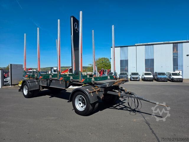 Timmertransportör Ebert KHA 18 BPW-Achsen 14.880kg Nutzlast