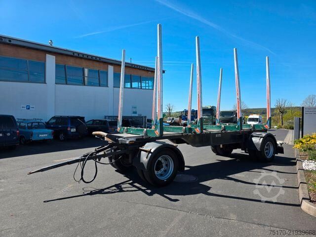 Timmertransportör Ebert KHA 18 BPW-Achsen 14.880kg Nutzlast