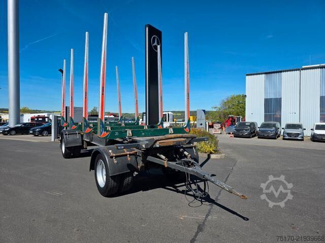 Timmertransportör Ebert KHA 18 BPW-Achsen 14.880kg Nutzlast