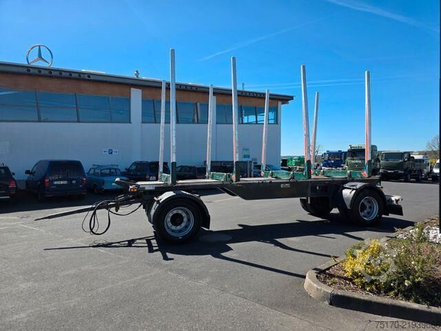 Timmertransportör Ebert KHA 18 BPW-Achsen 14.880kg Nutzlast