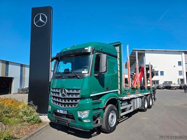 Timmertransportör Mercedes-Benz Arocs 2651 L 6x4 Granab TZ12.2 (9,3)