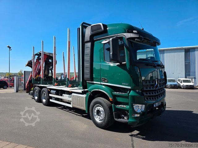 Timmertransportör Mercedes-Benz Arocs 2651 L 6x4 Granab TZ12.2 (9,3)