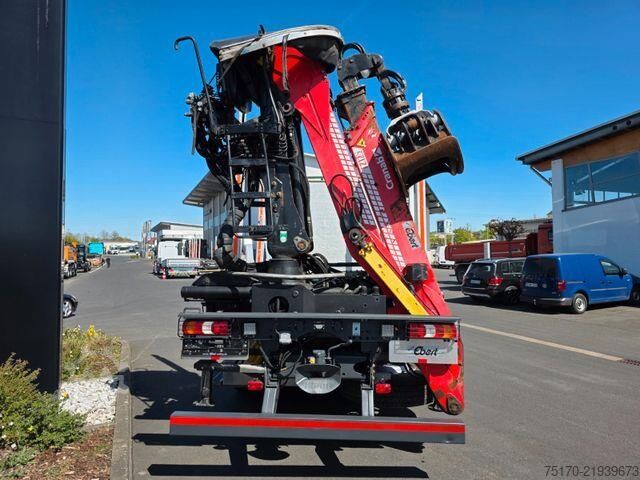 Timmertransportör Mercedes-Benz Arocs 2651 L 6x4 Granab TZ12.2 (9,3)