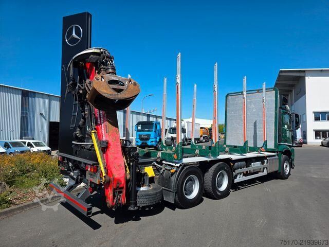 Timmertransportör Mercedes-Benz Arocs 2651 L 6x4 Granab TZ12.2 (9,3)