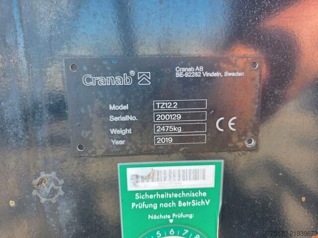 Timmertransportör Mercedes-Benz Arocs 2651 L 6x4 Granab TZ12.2 (9,3)