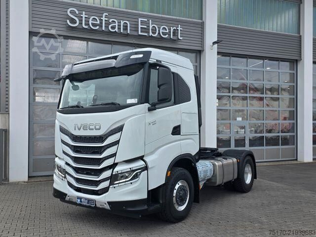 Standart-SZM Iveco X-Way AS440S50T/P 4x4 HI-TRACTION Intarder Alu