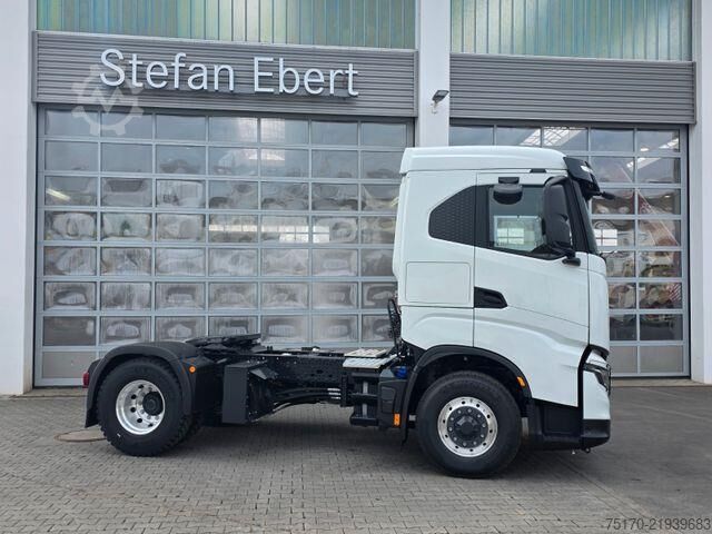 Standart-SZM Iveco X-Way AS440S50T/P 4x4 HI-TRACTION Intarder Alu