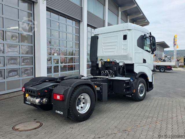 Standart-SZM Iveco X-Way AS440S50T/P 4x4 HI-TRACTION Intarder Alu