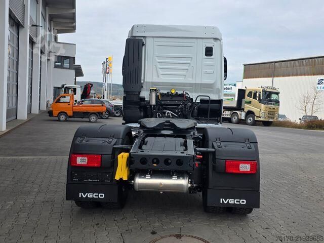 Standart-SZM Iveco X-Way AS440S50T/P 4x4 HI-TRACTION Intarder Alu