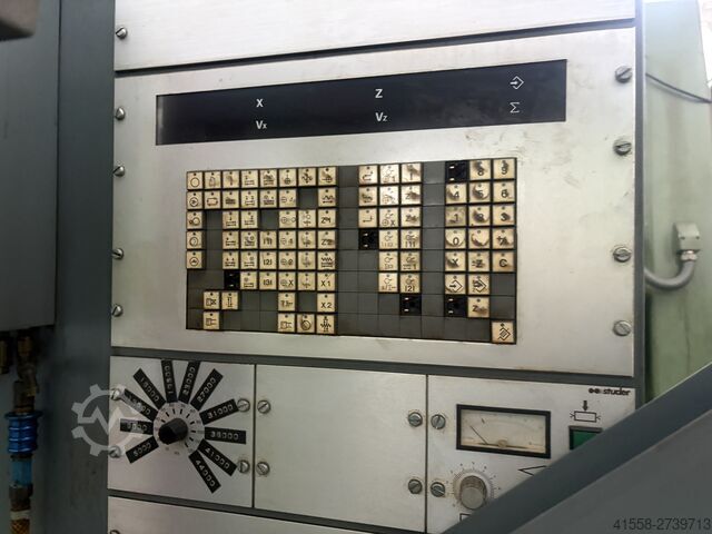 Máquina de pulir cilíndrica - Universal STUDER S40-12