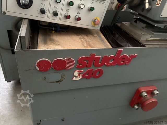 Máquina de pulir cilíndrica - Universal STUDER S40-12