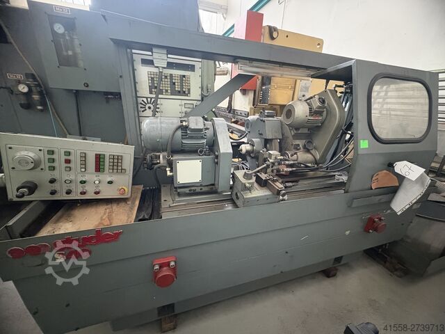 Máquina de pulir cilíndrica - Universal STUDER S40-12