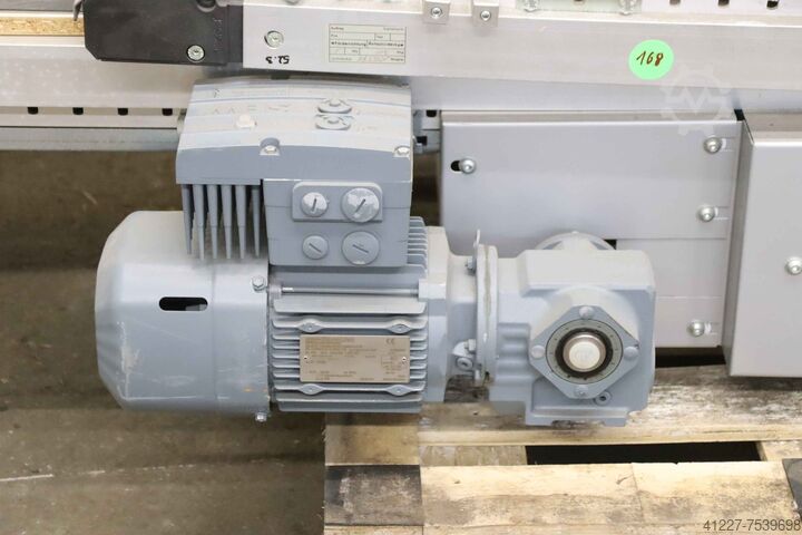 التحكم في تردد الحزام الناقل Transnorm 1100 7290 x 600 mm