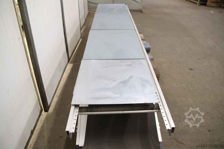 التحكم في تردد الحزام الناقل Transnorm 1100 7700 x 600 mm