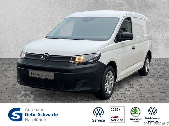 Skåpbil VW Caddy Maxi Cargo 2.0 TDI KLIMAANLAGE+LANE ASSIST