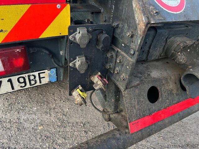 Контейнеровоз з гачком (рол-офф) VOLVO VOLVO FM12 420 SCARRABILE 6X2