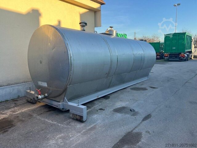 Ролл-оф контейнер CISTERNA SCARRABILE USATA