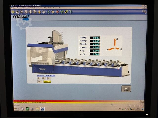 5-осьовий обробний центр з ЧПК Format 4 Profit H50 Format 4 Profit H50 15x38 E
