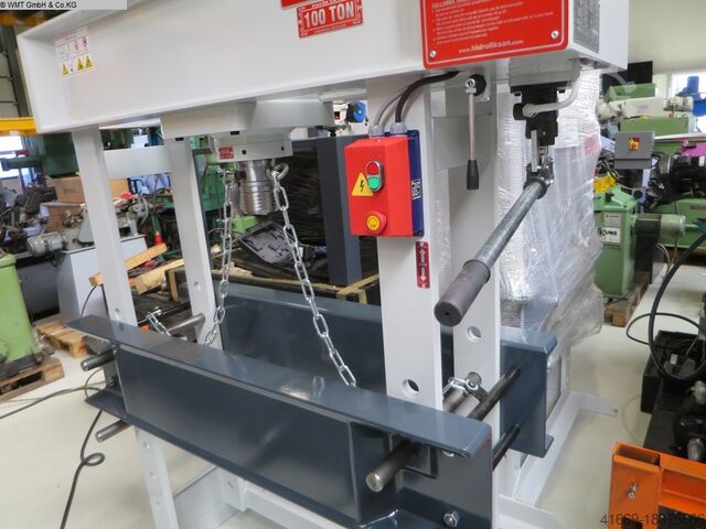 Prensas de oficina - hidráulicas HIDROLIKSAN HD 100 - 1010