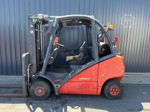 Stivuitoare GPL Linde H25T