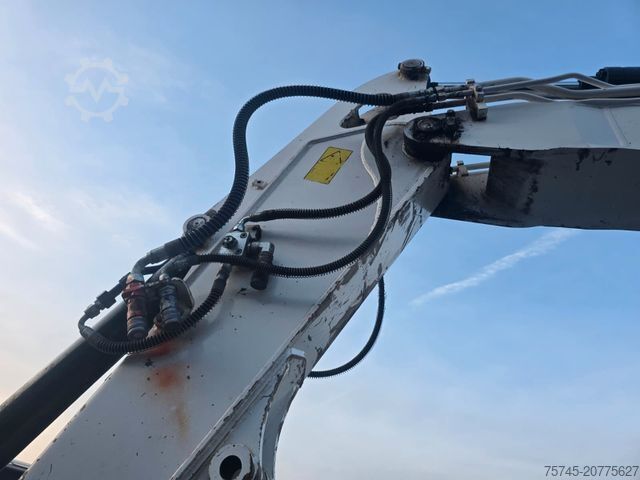 Mini bager BOBCAT E85 * 3.100 h* 3 x Löffel * 1. Hand * Klima *