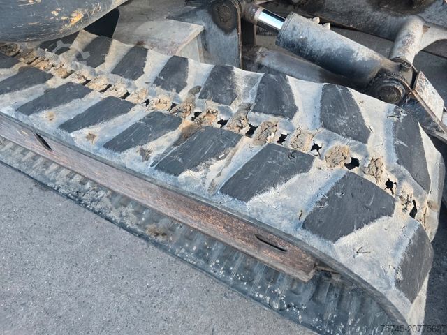 Mini bager BOBCAT E85 * 3.100 h* 3 x Löffel * 1. Hand * Klima *