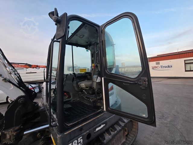Mini bager BOBCAT E85 * 3.100 h* 3 x Löffel * 1. Hand * Klima *