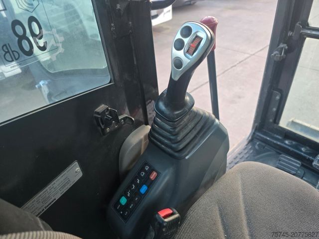 Mini bager BOBCAT E85 * 3.100 h* 3 x Löffel * 1. Hand * Klima *