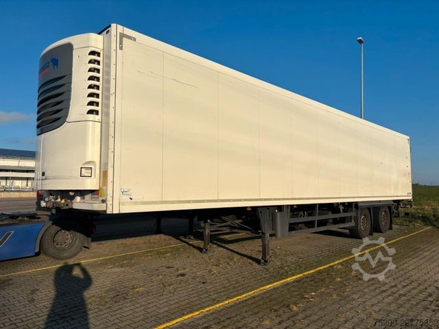 Refriģeratora puspiekabe SCHMITZ CARGOBULL SKO20/City/TK/LBW