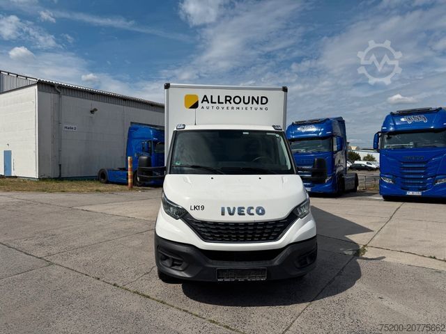 Furgons ar kasti IVECO Daily Fahrgestell Einzelkabine 35 S ... Radstand