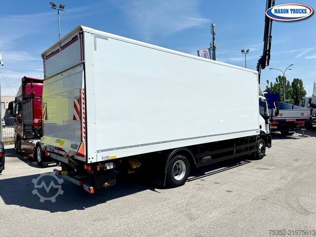 Dėžinis sunkvežimis Iveco Eurocargo 160-280P