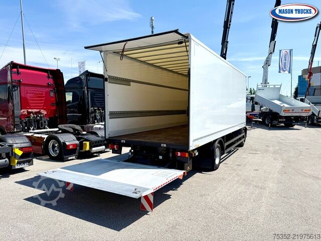 Dėžinis sunkvežimis Iveco Eurocargo 160-280P