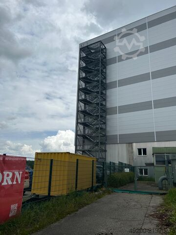Fire escape Unbekannt Fluchttreppe