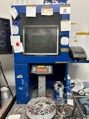 Acessórios de pintura provenientes da dissolução de empresa Diverse Lackierzubehör