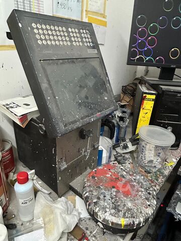 Acessórios de pintura provenientes da dissolução de empresa Diverse Lackierzubehör