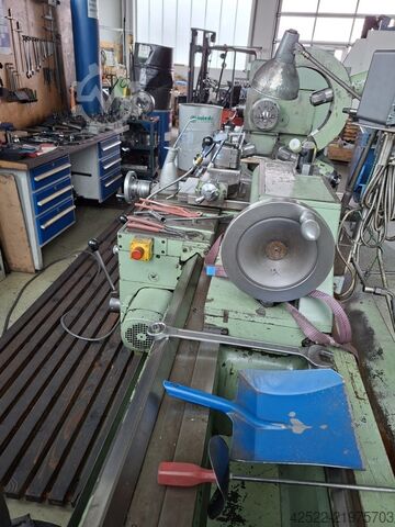 केंद्र खराद और धुरी खराद WMW NILES DLZ 500 x 3000