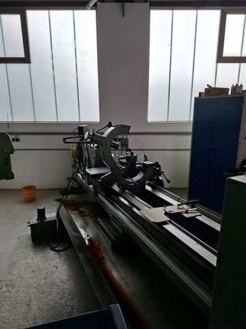 केंद्र खराद और धुरी खराद WMW NILES DLZ 500 x 3000
