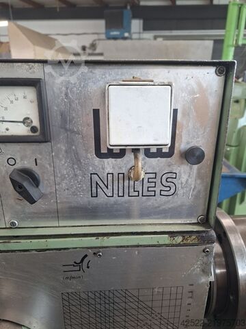 केंद्र खराद और धुरी खराद WMW NILES DLZ 500 x 3000