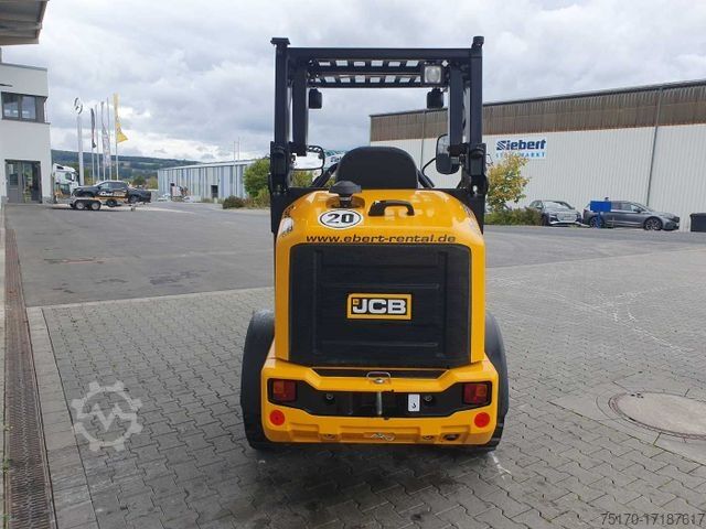 Radlader JCB 403 / Schaufel + Gabel / nur 248h!