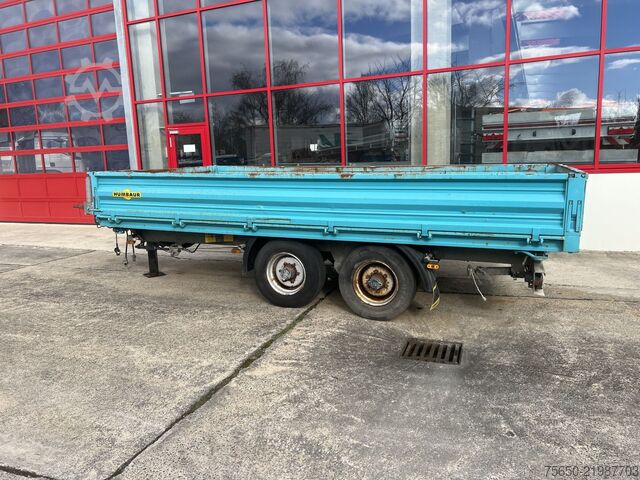 Kiper prikolica Humbaur HTK 10 50 24  Tandem Kipper- Tieflader