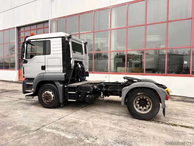 Zware vrachtwagen MAN Truck & Bus K1AAB  TGS 18.4804x4 Hydrodrive