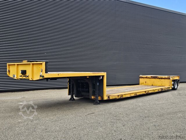  EKW KUIP / LOWBED / STEERING AXLE / TIEFBETT
